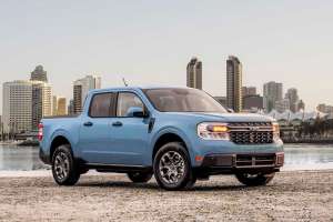 Bán Tải Ford Maverick 2022 - Thu Hút Mọi Ánh Nhìn Trên Phố